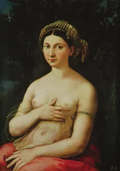 La Fornarina, ok. 1516 (panel)
